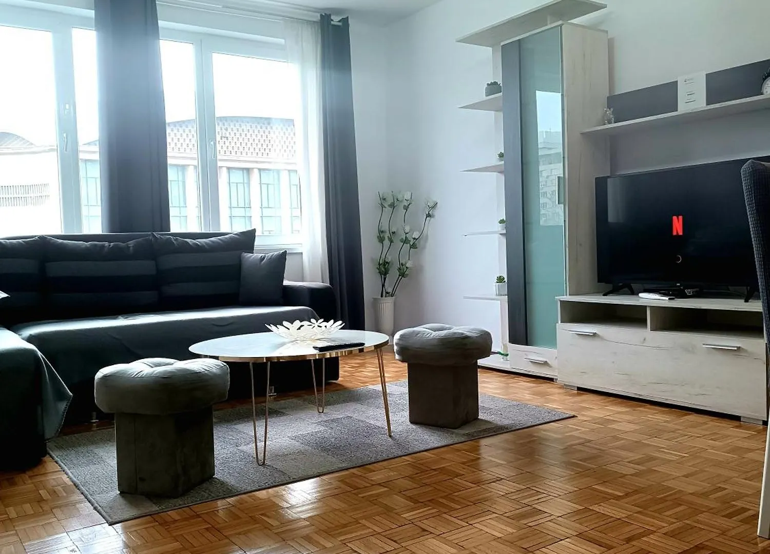 Chic Comfort 1Bdr With Landmark View - Concerthall Bucharest